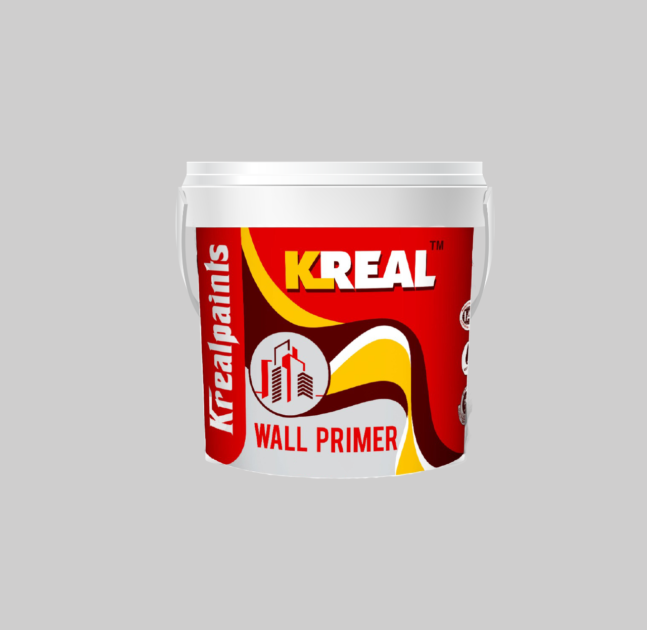 Kreal Acrylic WallPrimer 4 Litre - Kreal Paints 