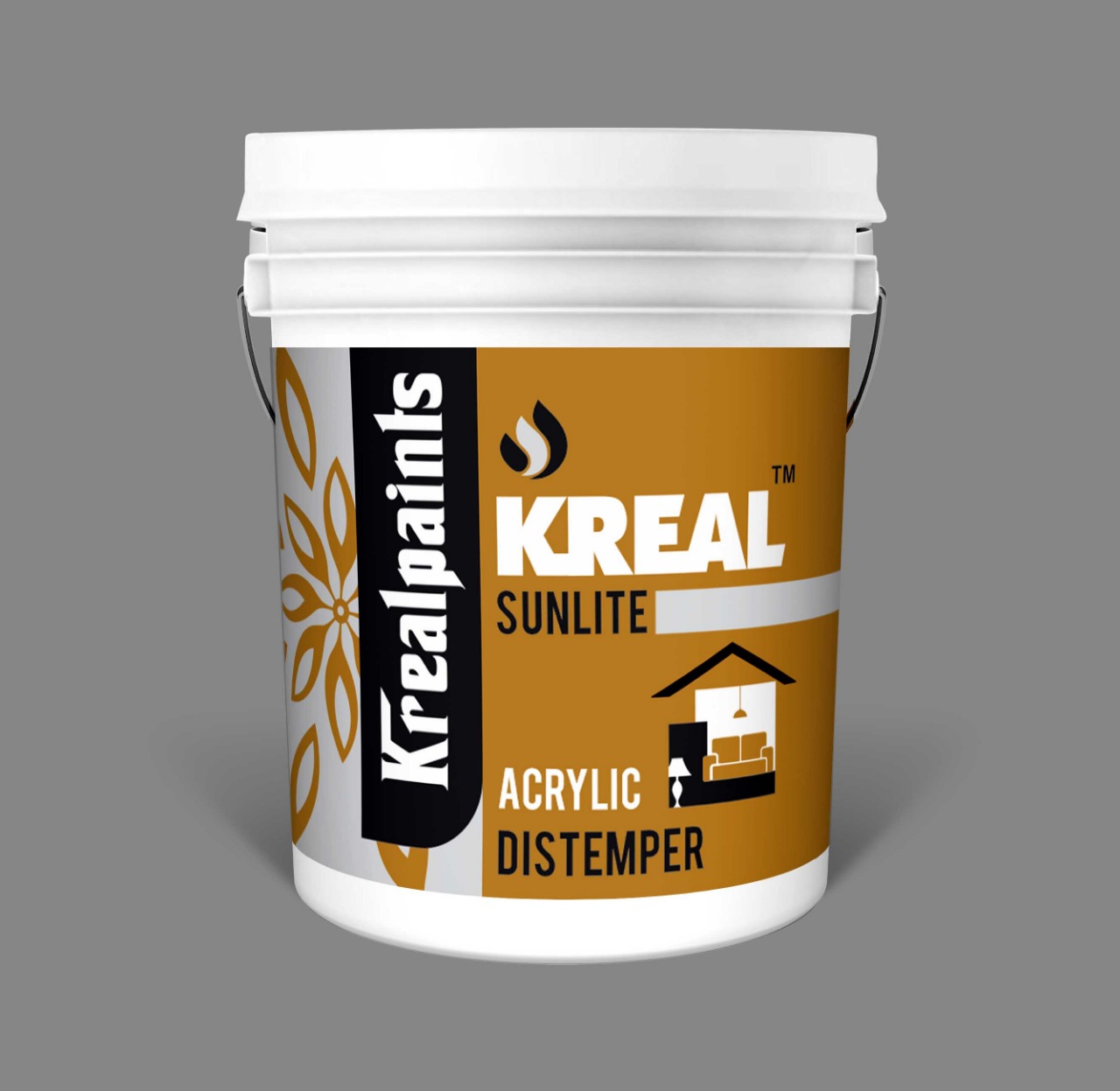 Kreal Sunlite Acrylic Distemper - Kreal Paints 