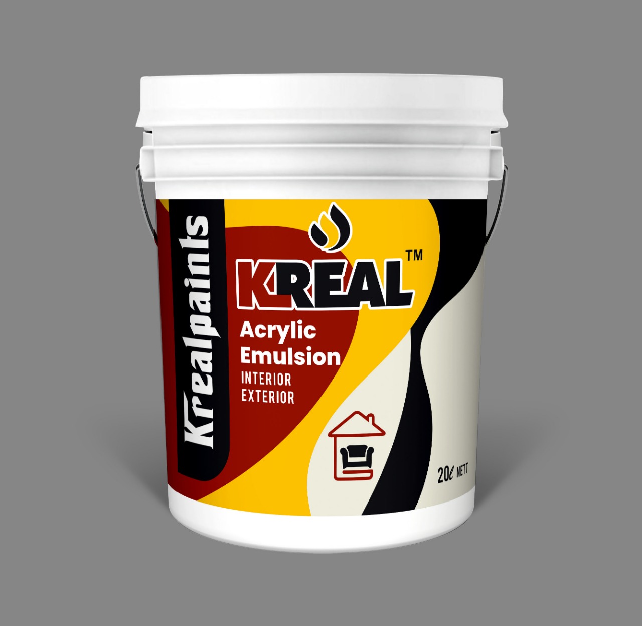 Kreal Galaxy Acrylic Emulsion - Kreal Paints