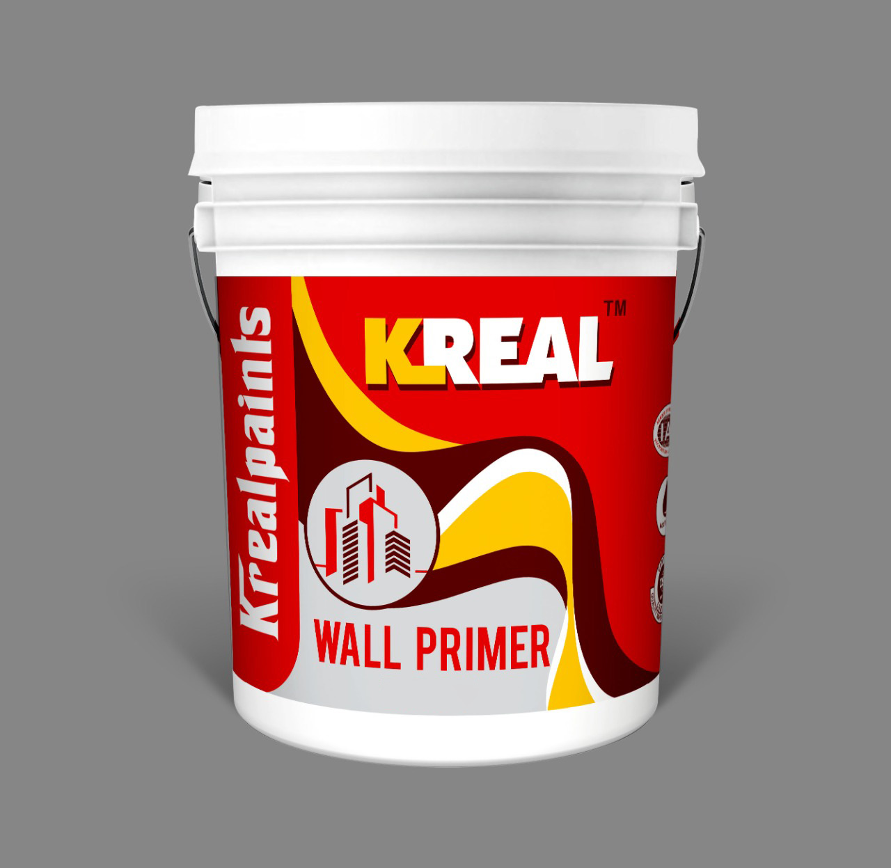 Kreal Acrylic Wall Primer 20 Liter - Kreal Paints 